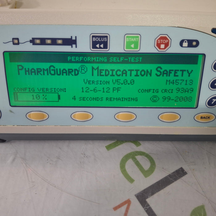 Smiths Medical Medfusion 3500 Version 5 Syringe Infusion Pump