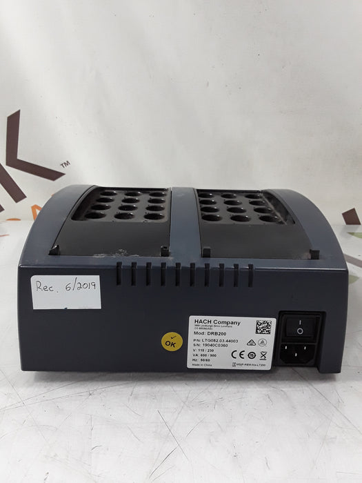 Hach Company DRB 200 DIGITAL REACTOR