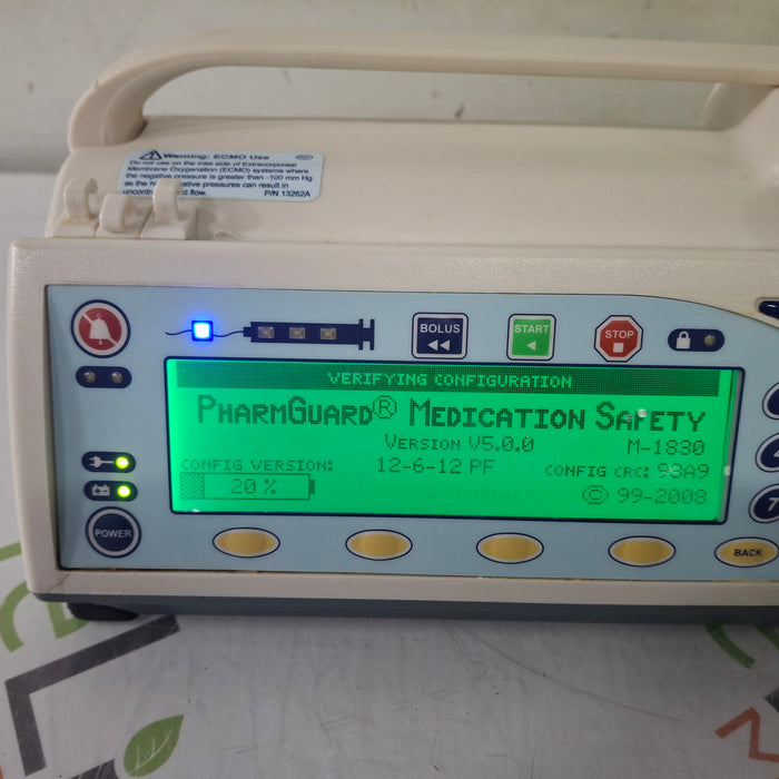 Smiths Medical Medfusion 3500 Version 5 Syringe Infusion Pump