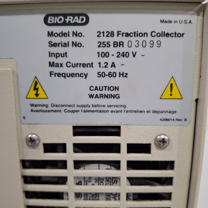 Bio-Rad 2128 Fraction Collector
