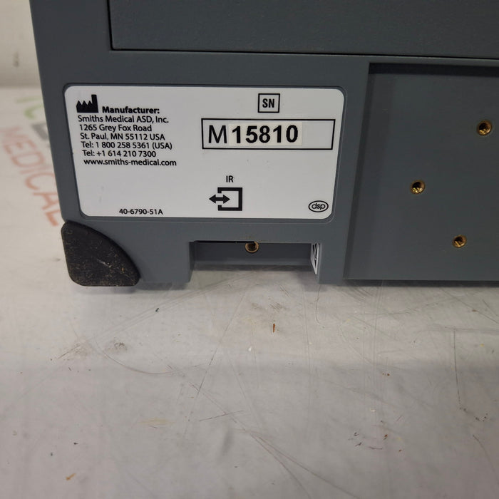 Smiths Medical Medfusion 3500 Version 5 Syringe Infusion Pump