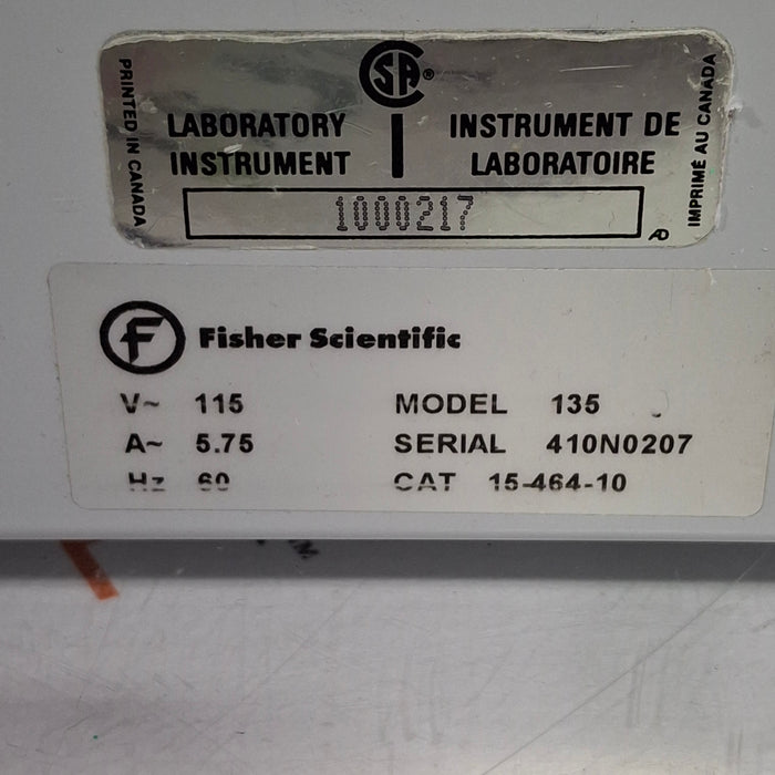 Fisher Scientific 135 Flotation Bath