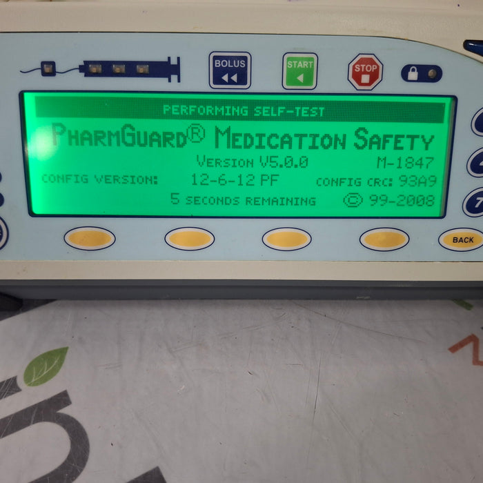 Smiths Medical Medfusion 3500 Version 5 Syringe Infusion Pump