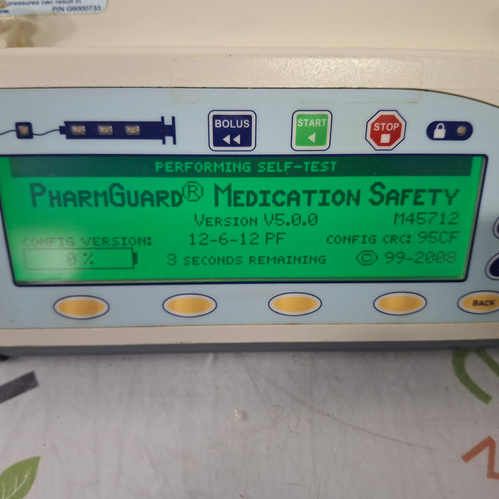 Smiths Medical Medfusion 3500 Version 5 Syringe Infusion Pump