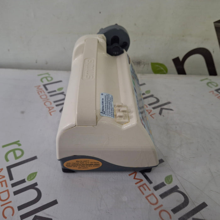 Smiths Medical Medfusion 3500 Version 5 Syringe Infusion Pump