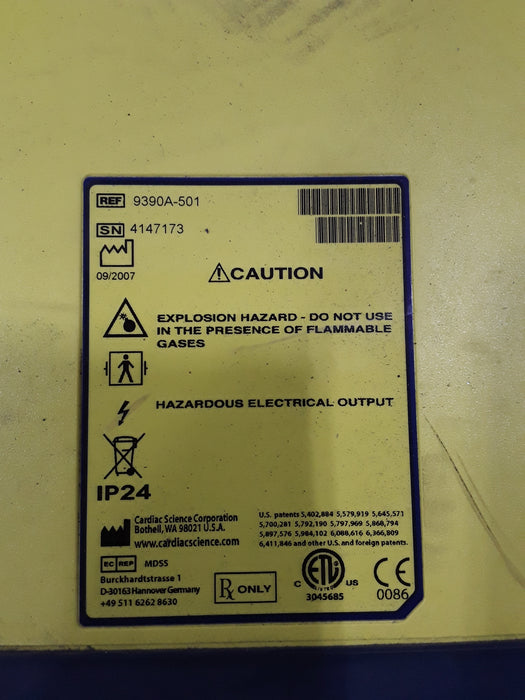 Cardiac Science PowerHeart G3 AED