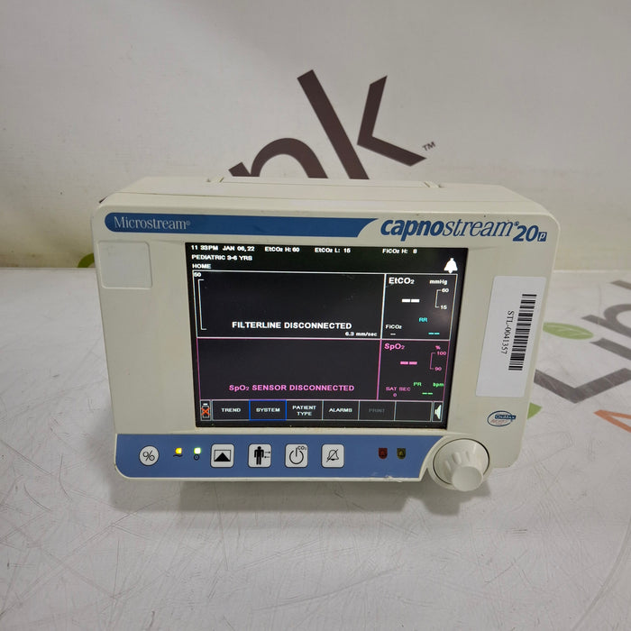 Oridion Capnostream 20P Capnography Monitor