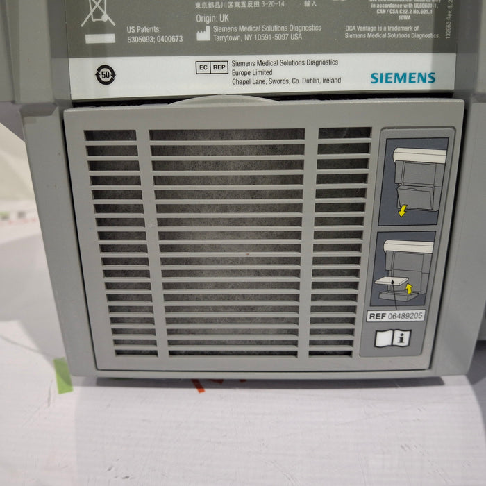 Siemens DCA Vantage Analyzer