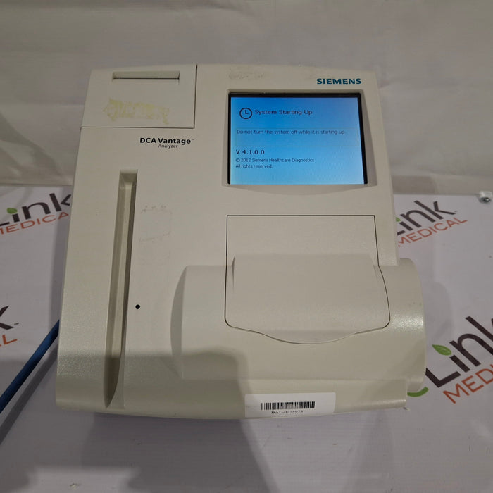 Siemens DCA Vantage Analyzer