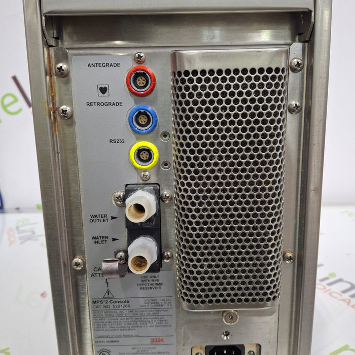 Quest Medical MPS 2 Myocardial Protection System 5201260