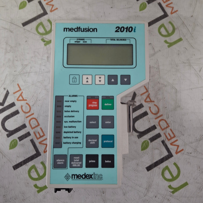 Medex Medfusion 2010i Syringe Infusion Pump
