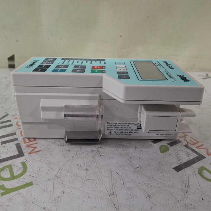 Medex Medfusion 2010i Syringe Infusion Pump