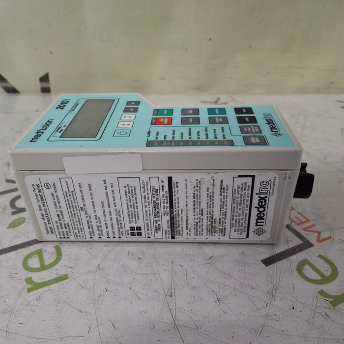 Medex Medfusion 2010i Syringe Infusion Pump