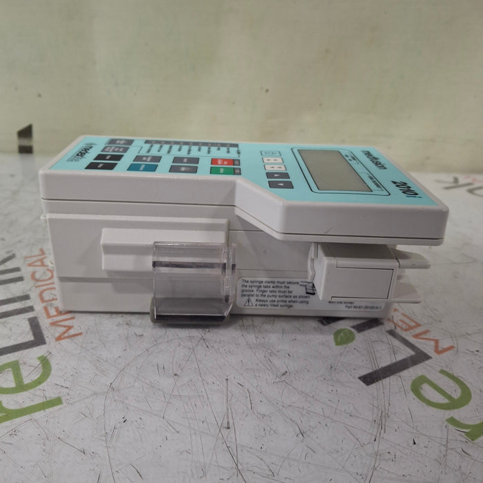Medex Medfusion 2010i Syringe Infusion Pump