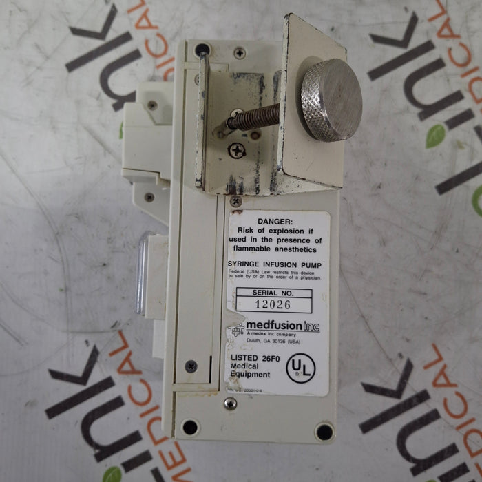 Medex Medfusion 2010 Syringe Infusion Pump