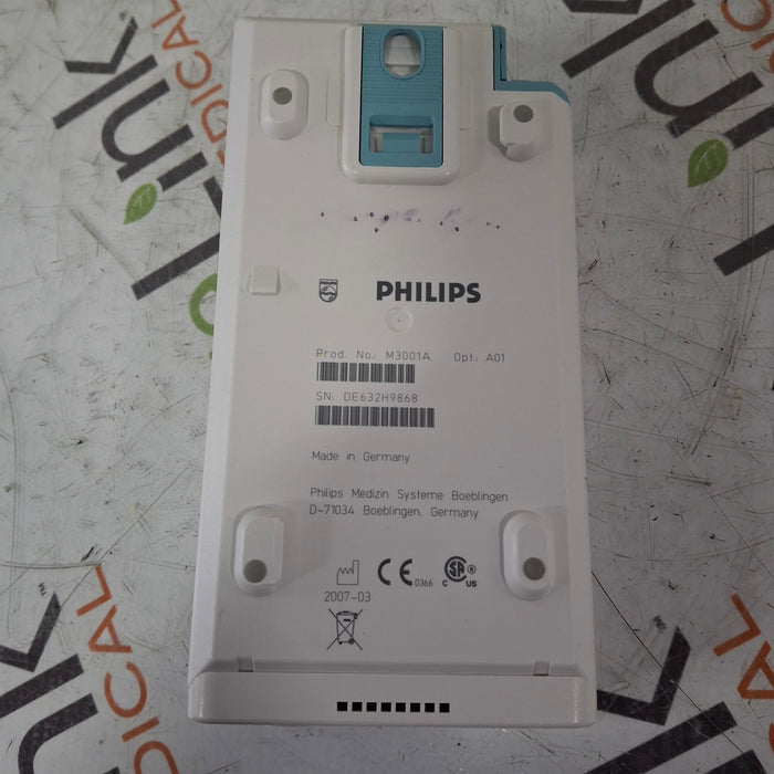 Philips M3001A-A01 Fast SpO2, NIBP, ECG MMS Module