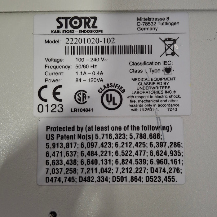 Karl Storz 222010 20 HD Image 1 Hub