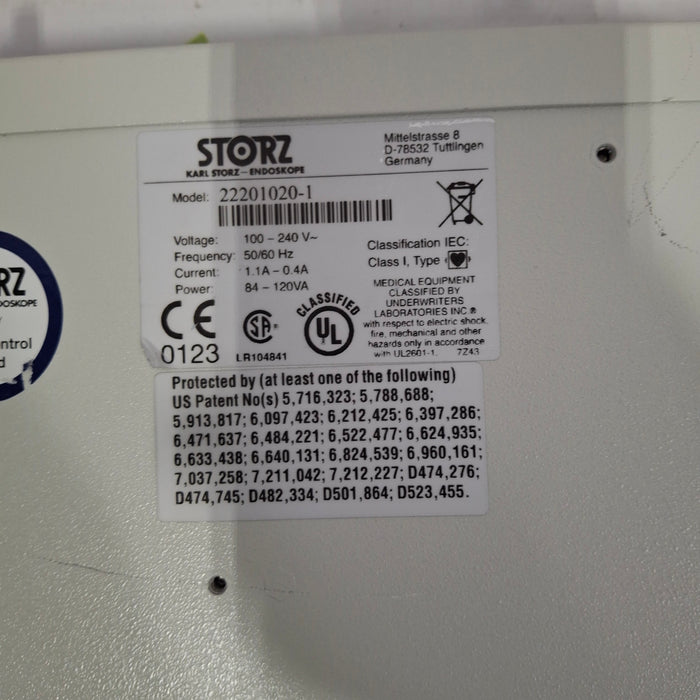Karl Storz 222010 20 HD Image 1 Hub