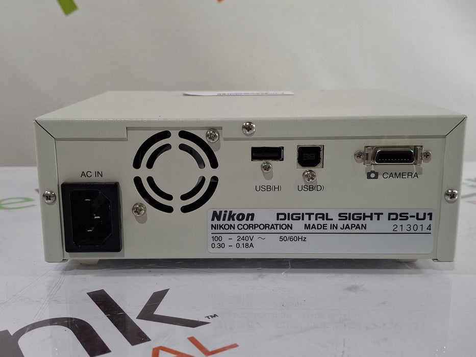 Nikon Digital Sight DS-U1 Controller