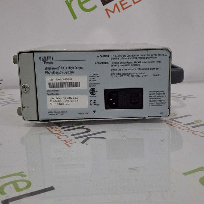 Ohmeda Medical BiliBlanket Plus Phototherapy System