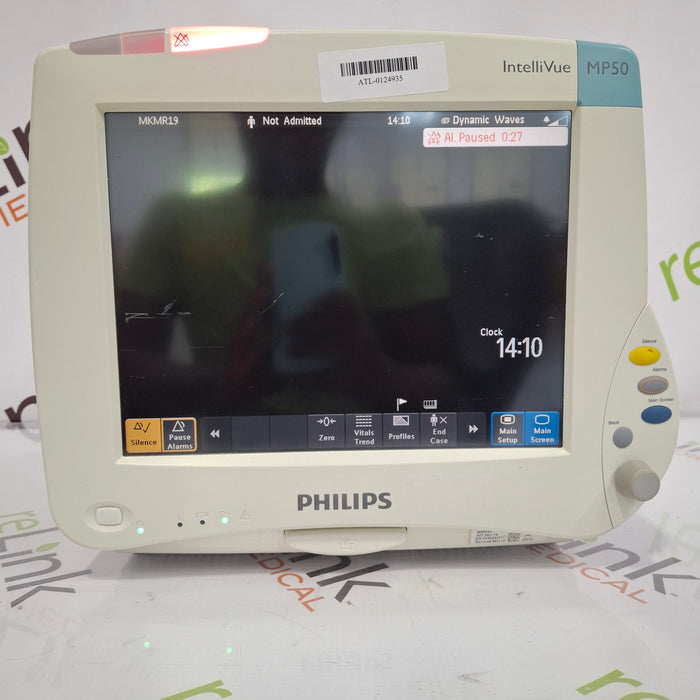Philips IntelliVue MP50 Patient Monitor