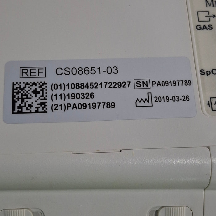 Oridion Capnostream 20P Capnography Monitor