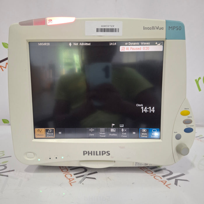 Philips IntelliVue MP50 Patient Monitor