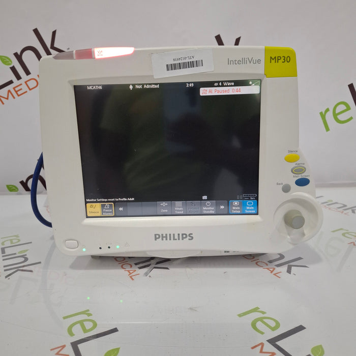 Philips IntelliVue MP30 Patient Monitor