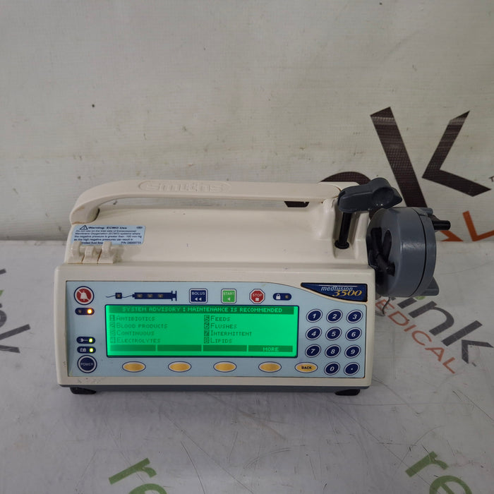Smiths Medical Medfusion 3500 Version 5 Syringe Infusion Pump