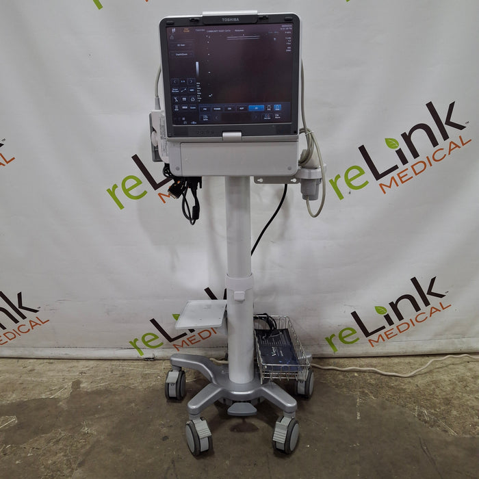 Toshiba SSA-640A Viamo Portable Ultrasound