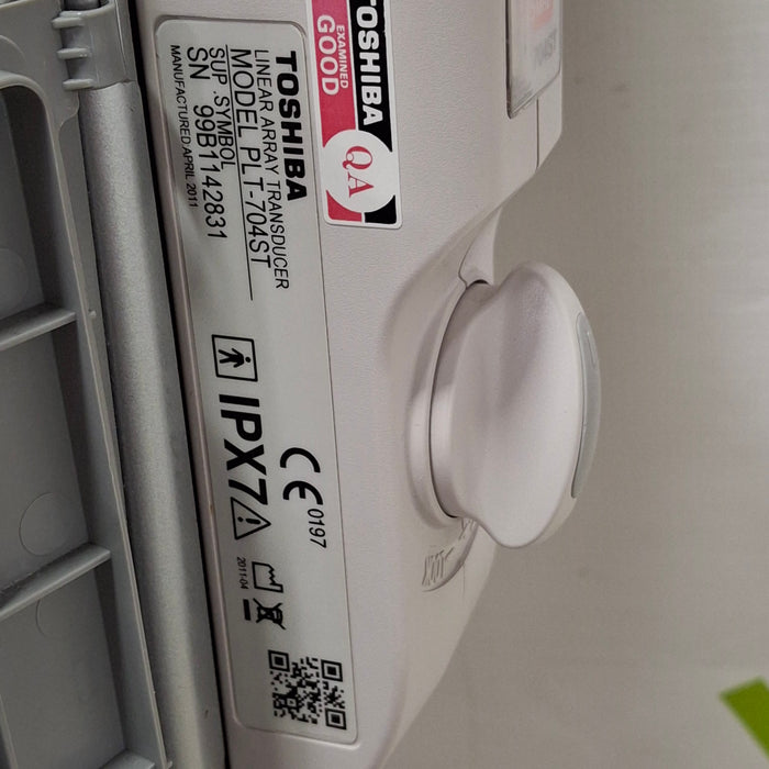 Toshiba SSA-640A Viamo Portable Ultrasound