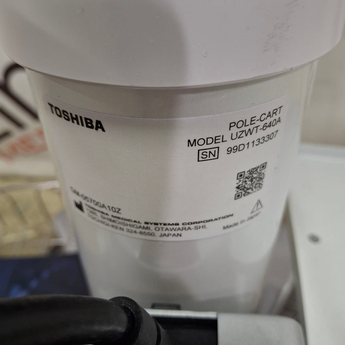 Toshiba SSA-640A Viamo Portable Ultrasound