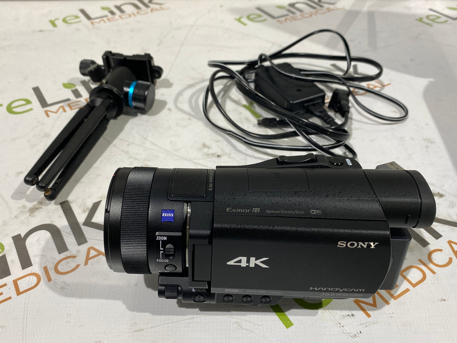 Sony FDR-AX100 4K Video Camera