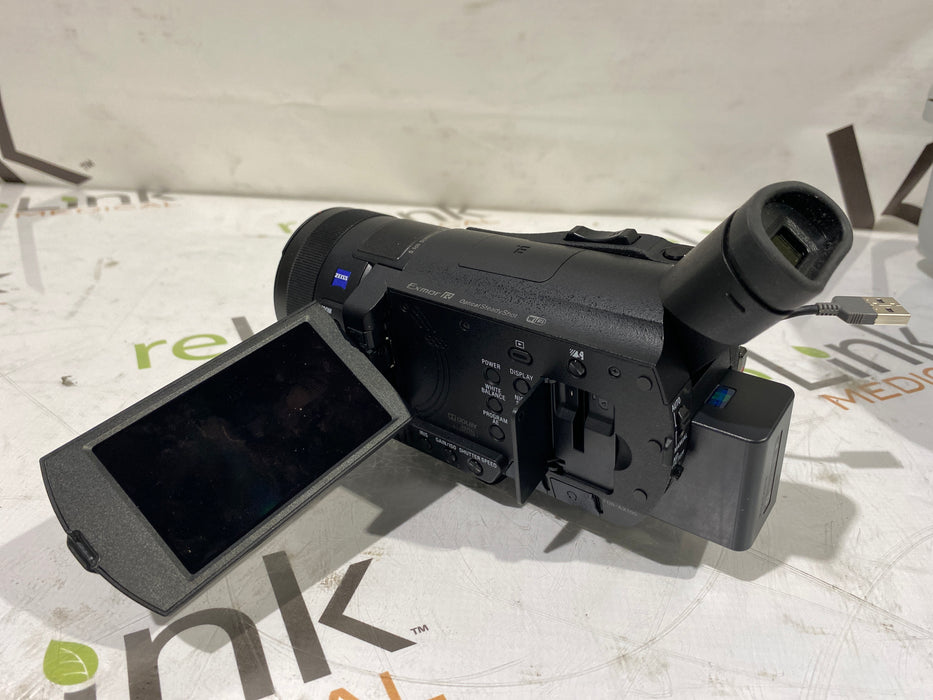 Sony FDR-AX100 4K Video Camera