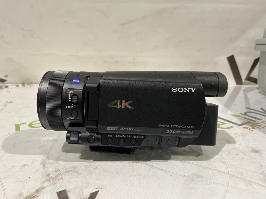 Sony FDR-AX100 4K Video Camera
