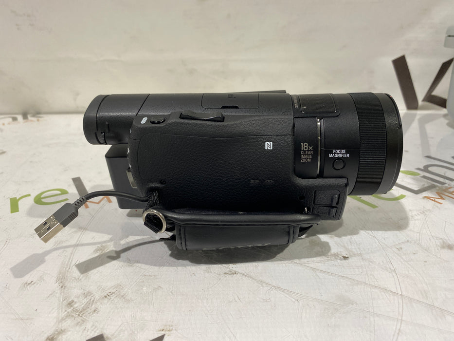 Sony FDR-AX100 4K Video Camera