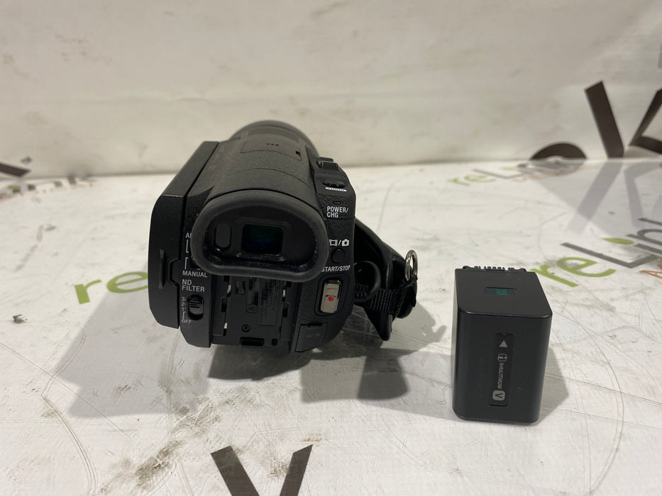 Sony FDR-AX100 4K Video Camera