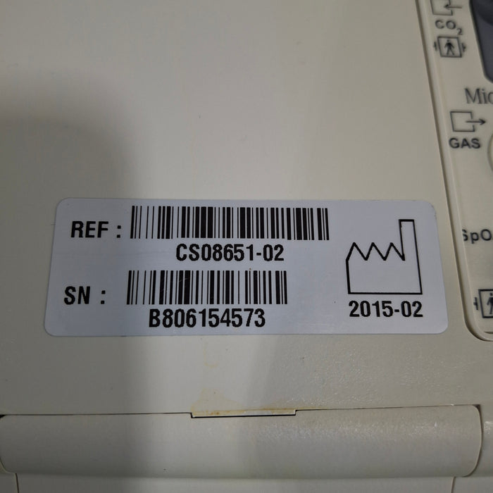 Oridion Capnostream 20P Capnography Monitor