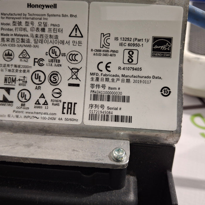 Honeywell PM43 Label Printer
