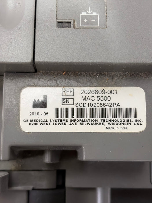 GE Healthcare MAC 5500 ECG without CAM Module