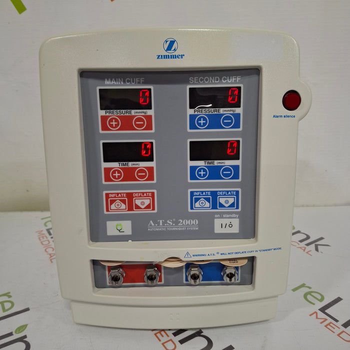 Zimmer ATS 2000 Automatic Tourniquet System