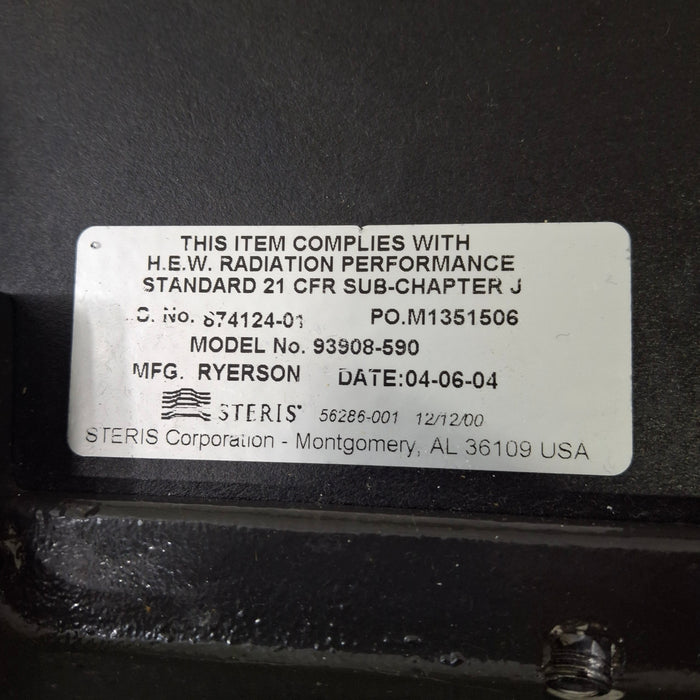 Steris 93908-590- 3080/3085SP Head Board