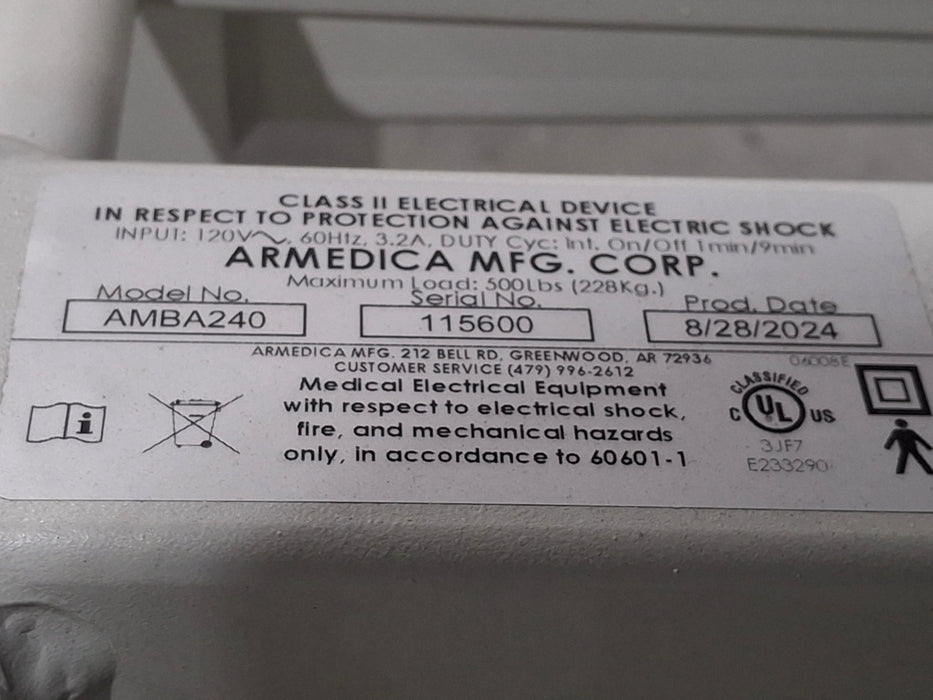 Armedica AMBA 240 Performa Treatment Table