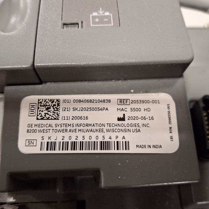 GE Healthcare MAC 5500 HD ECG with CAM Module