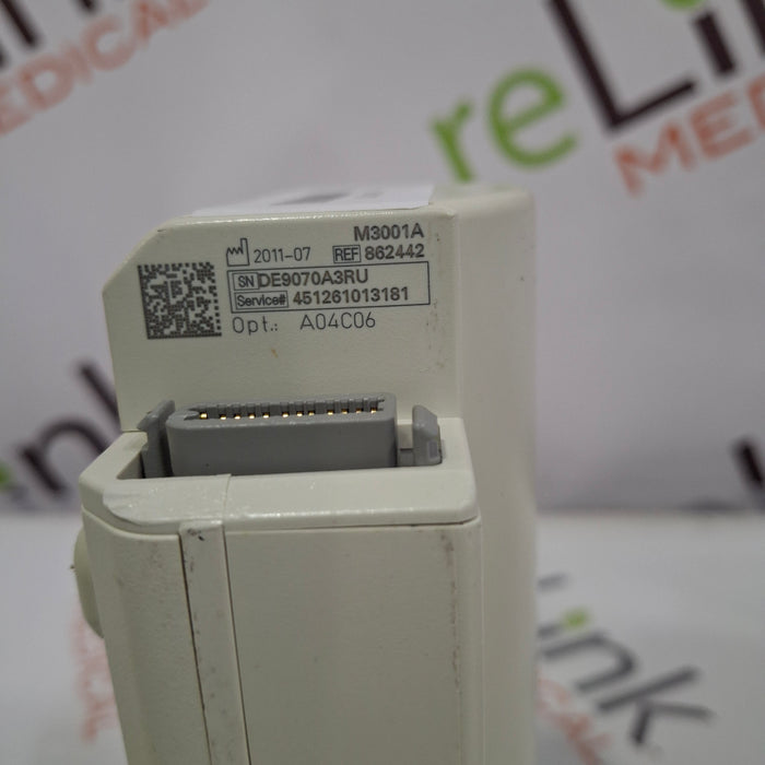 Philips M3001A-A04C06 OxiMax SpO2, NIBP, ECG, Temp, IBP MMS Module