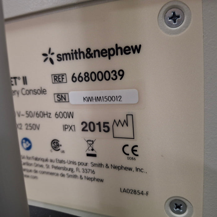 Smith & Nephew Versajet II Hydrosurgery Console