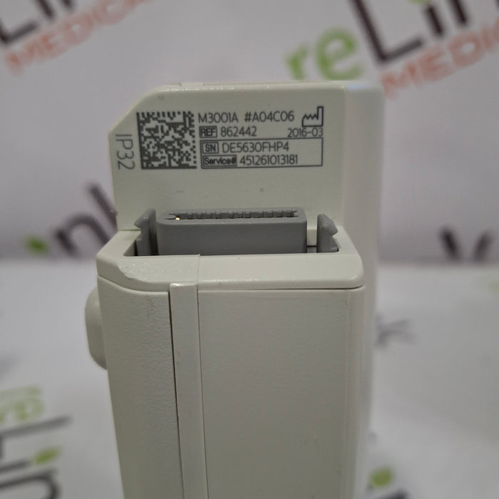 Philips M3001A-A04C06 OxiMax SpO2, NIBP, ECG, Temp, IBP MMS Module
