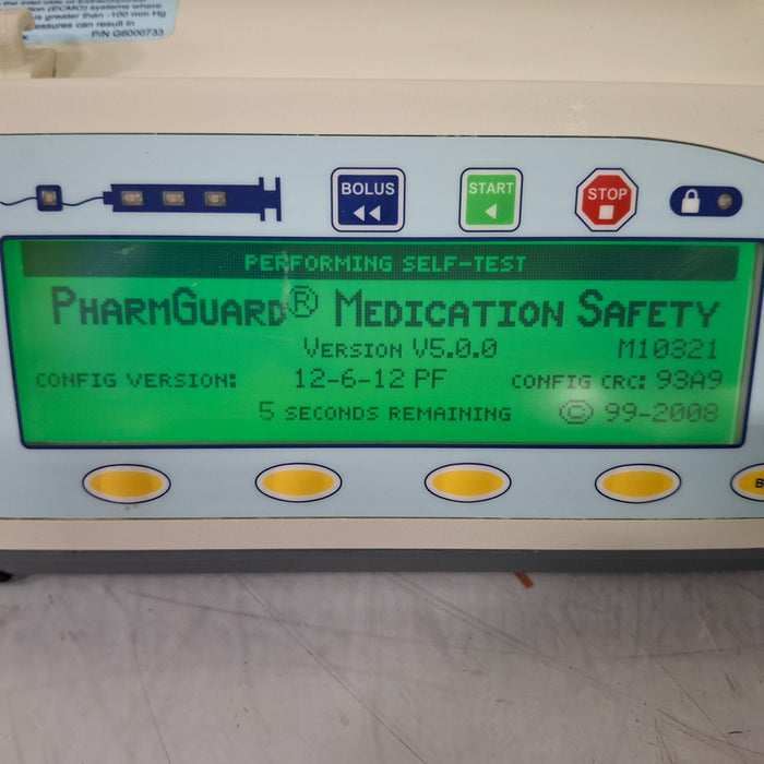 Smiths Medical Medfusion 3500 Version 5 Syringe Infusion Pump