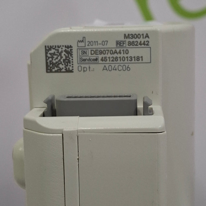 Philips M3001A-A04C06 OxiMax SpO2, NIBP, ECG, Temp, IBP MMS Module