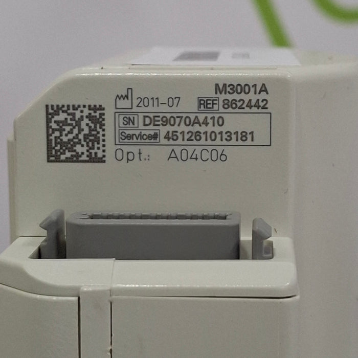 Philips M3001A-A04C06 OxiMax SpO2, NIBP, ECG, Temp, IBP MMS Module